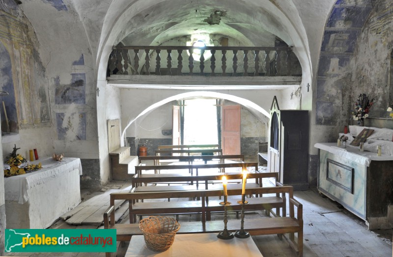 Martinet i Montellà - Església de Sant Climent d'Estana (Contijoch 2010 (3) (Foto: Jordi Contijoch -calaix.gencat.cat-, 2006) Martinet i Montellà - Església de Sant Climent d'Estana (Contijoch 2010 (3)