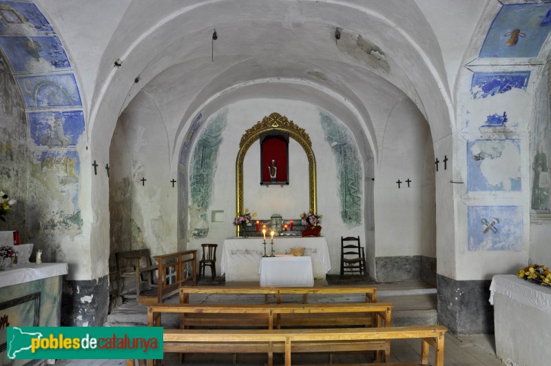 Martinet i Montellà - Església de Sant Climent d'Estana (Contijoch 2010 (4) (Foto: Jordi Contijoch -calaix.gencat.cat-, 2006) Martinet i Montellà - Església de Sant Climent d'Estana (Contijoch 2010 (4)
