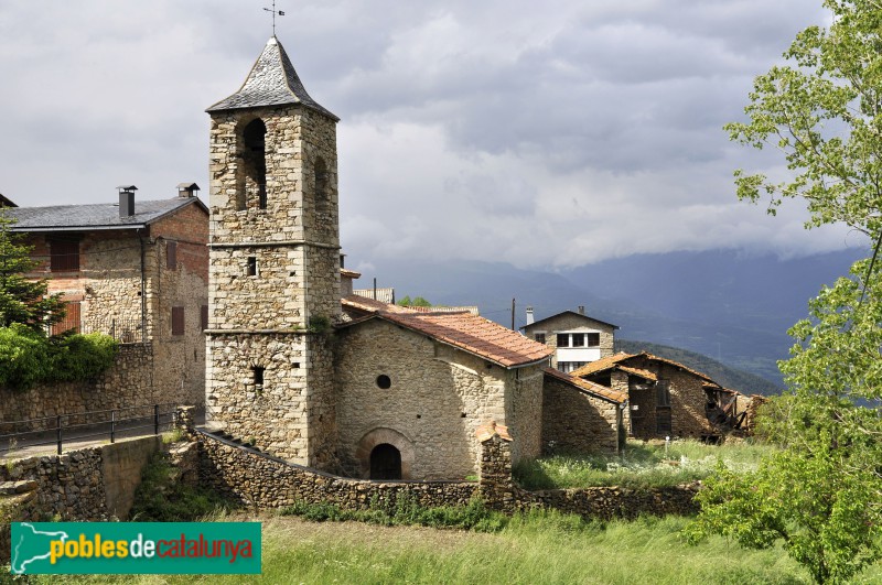 Foto de Martinet i Montellà - Església de Sant Climent d'Estana