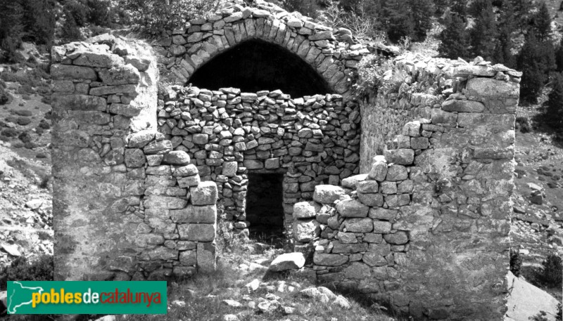 Lles - Església de la Llosa