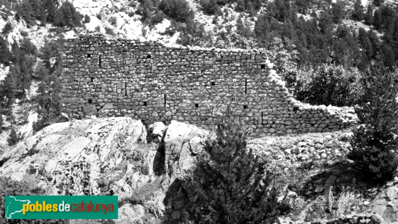 Lles - Castell de la Llosa