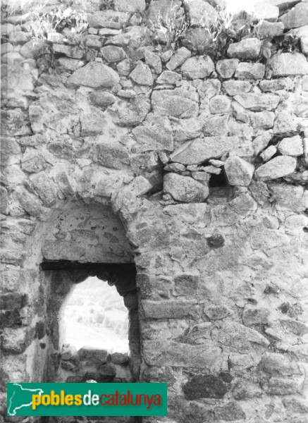 Lles - Església de la Llosa