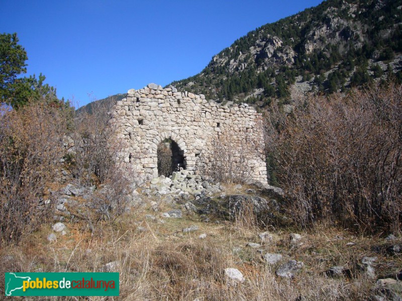 Lles - Església de la Llosa