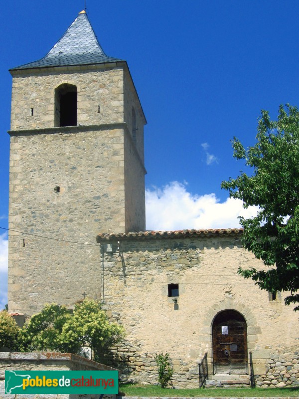 Lles - Església de Sant Pere