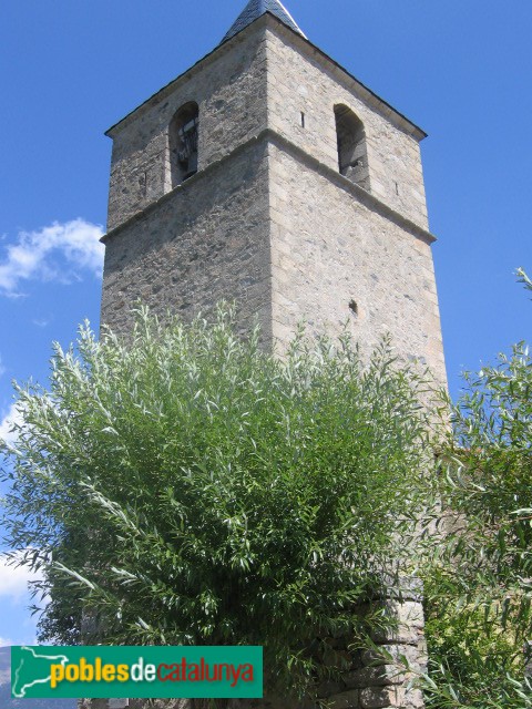 Lles - Església de Sant Pere