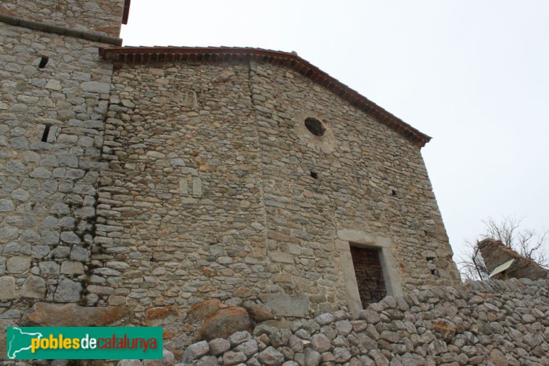 Lles - Església de Sant Sebastià de Viliella