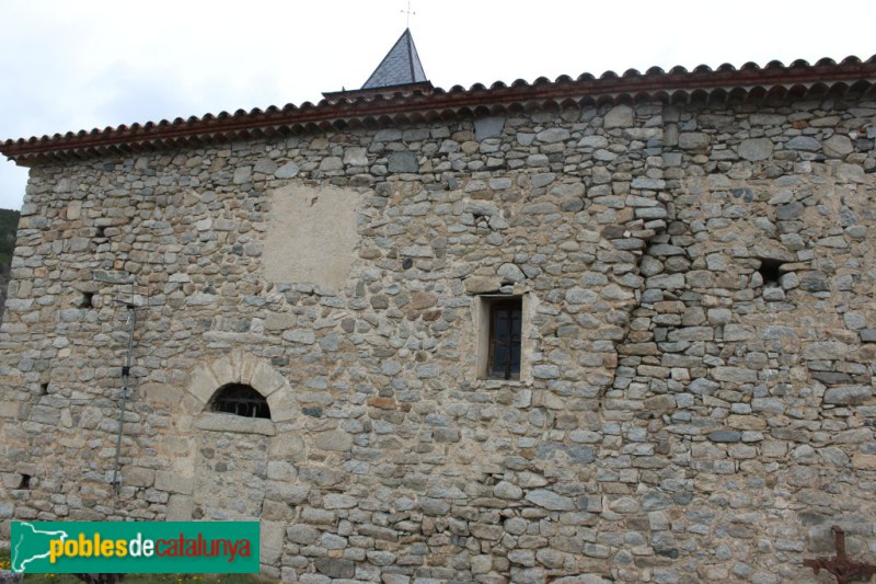 Lles - Església de Sant Sebastià de Viliella