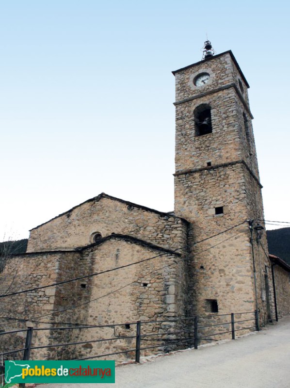 Lles - Església de Sant Martí d'Arànser