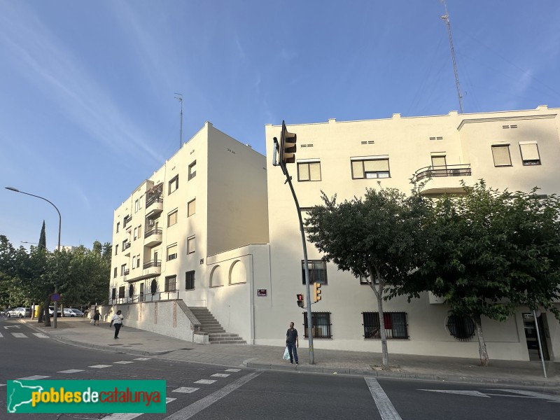Lleida - Blocs militars