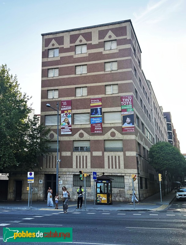 Lleida - Col·legi Santa Anna