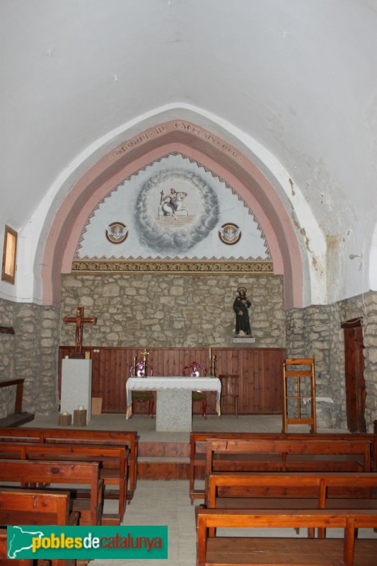 Lles - Església de Sant Jaume de Travesseres