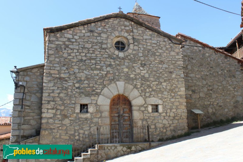 Lles - Església de Sant Jaume de Travesseres
