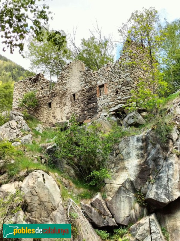 Lles - Molí de la Llosa