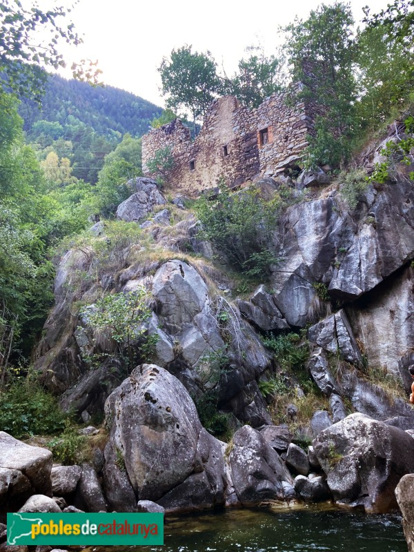 Lles - Molí de la Llosa