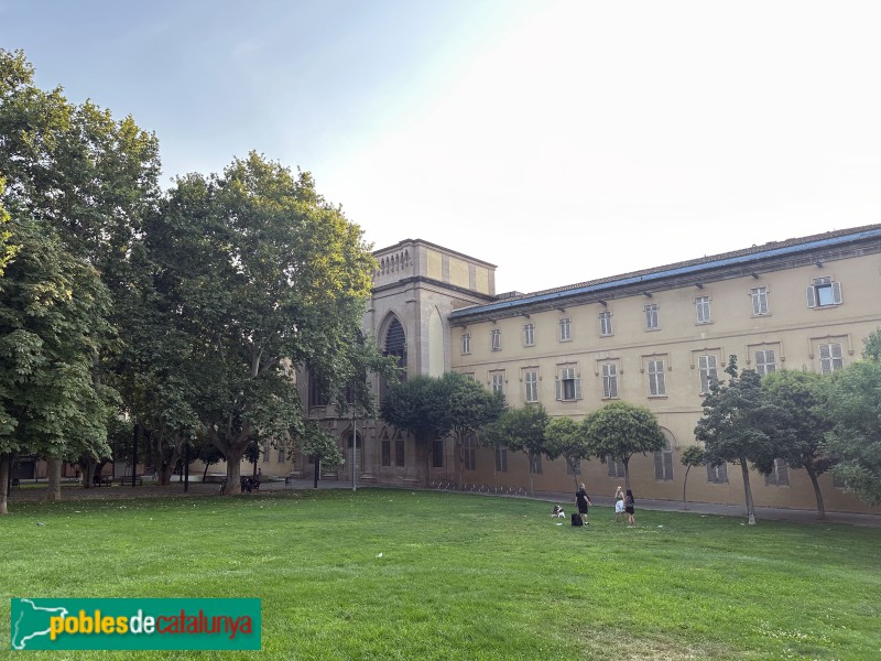 Lleida - Seminari Diocesà (Foto: Albert Esteves, 2025) Lleida - Seminari Diocesà