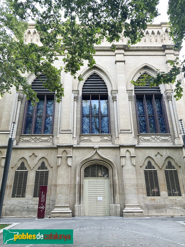 Lleida - Seminari Diocesà (Foto: Albert Esteves, 2025) Lleida - Seminari Diocesà