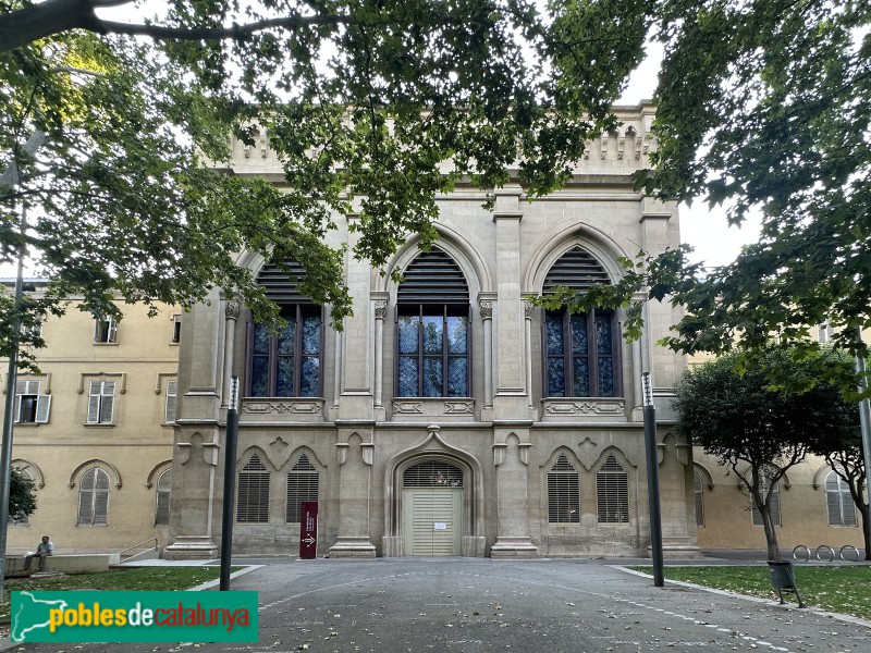 Lleida - Seminari Diocesà (Foto: Albert Esteves, 2025) Lleida - Seminari Diocesà