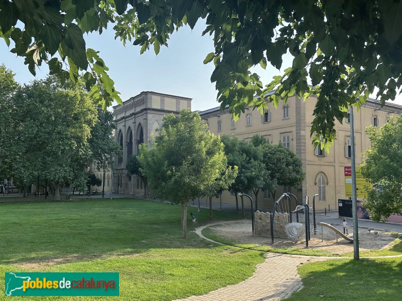 Lleida - Seminari Diocesà (Foto: Albert Esteves, 2025) Lleida - Seminari Diocesà