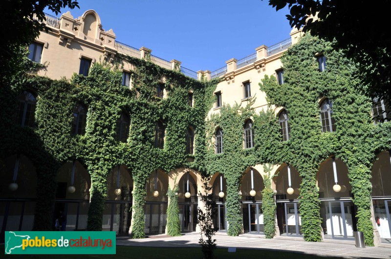 Lleida - Seminari Diocesà (Foto: <i>Jordi Contijoch -calaix.gencat.cat-</i>, 2011) Lleida - Seminari Diocesà