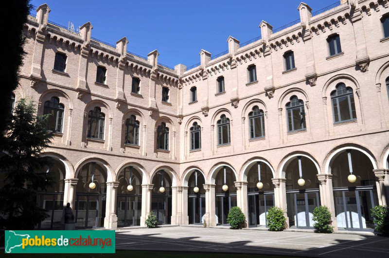 Lleida - Seminari Diocesà (Foto: <i>Jordi Contijoch -calaix.gencat.cat-</i>, 2011) Lleida - Seminari Diocesà