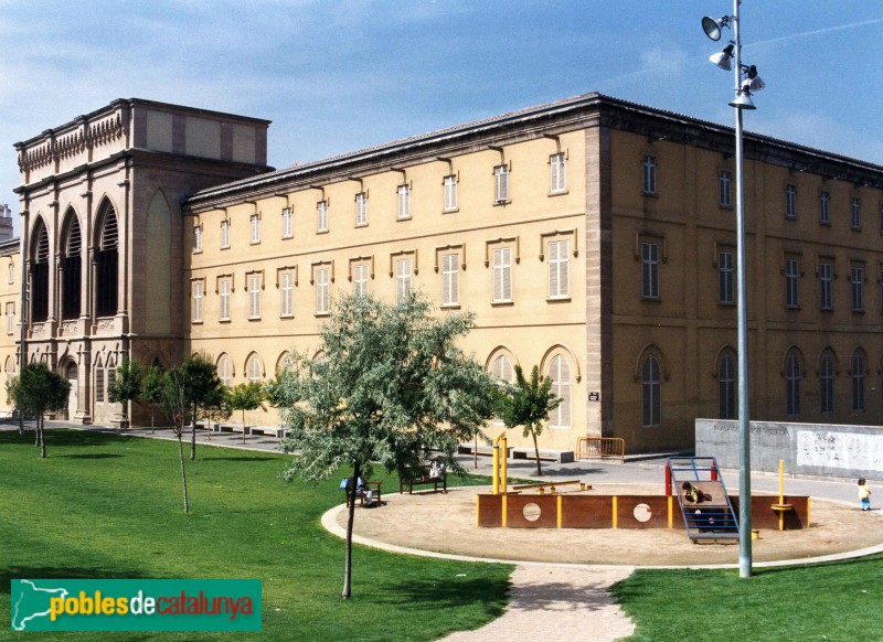 Lleida - Seminari Diocesà (Foto: <i>Jordi Contijoch -calaix.gencat.cat-</i>, 2011) Lleida - Seminari Diocesà