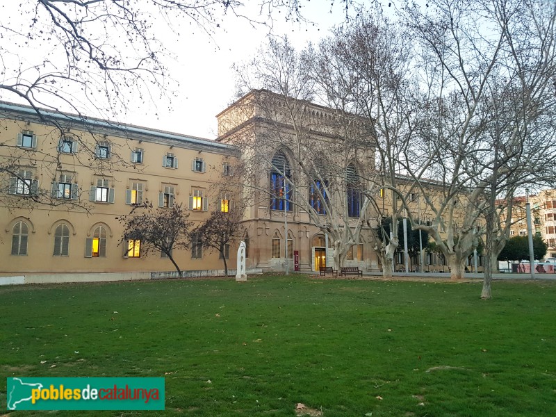 Lleida - Seminari Diocesà (Foto: <i>MM Arnau CC BY-SA 4.0</i>, 2020) Lleida - Seminari Diocesà