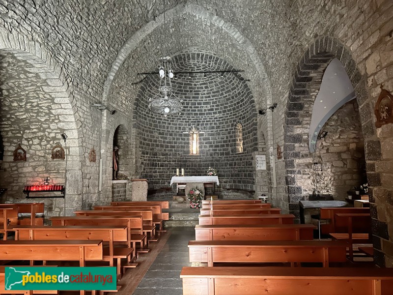 Prullans - Església de Sant Esteve