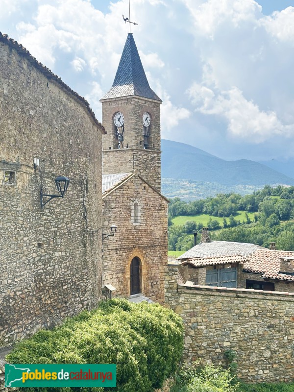 Prullans - Església de Sant Esteve