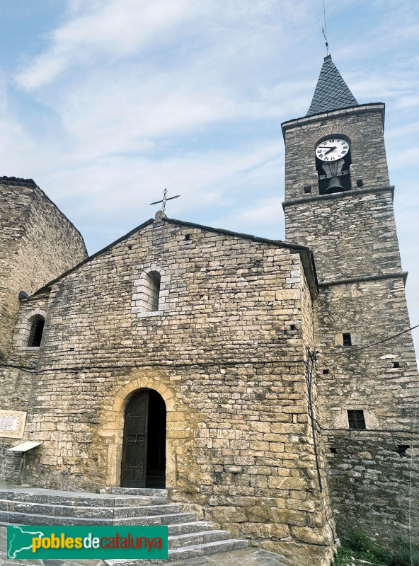 Prullans -  Església de Sant Esteve