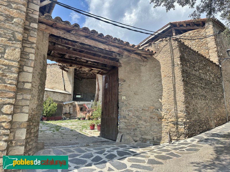 Prullans - Casa dels Barons de Prullans