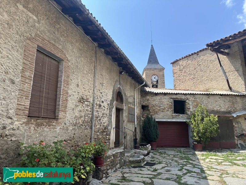 Prullans - Casa dels Barons de Prullans