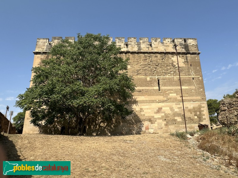 Lleida - Castell de Gardeny