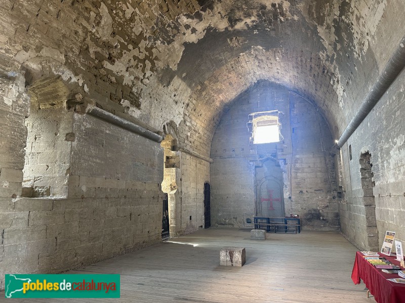 Lleida - Castell de Gardeny