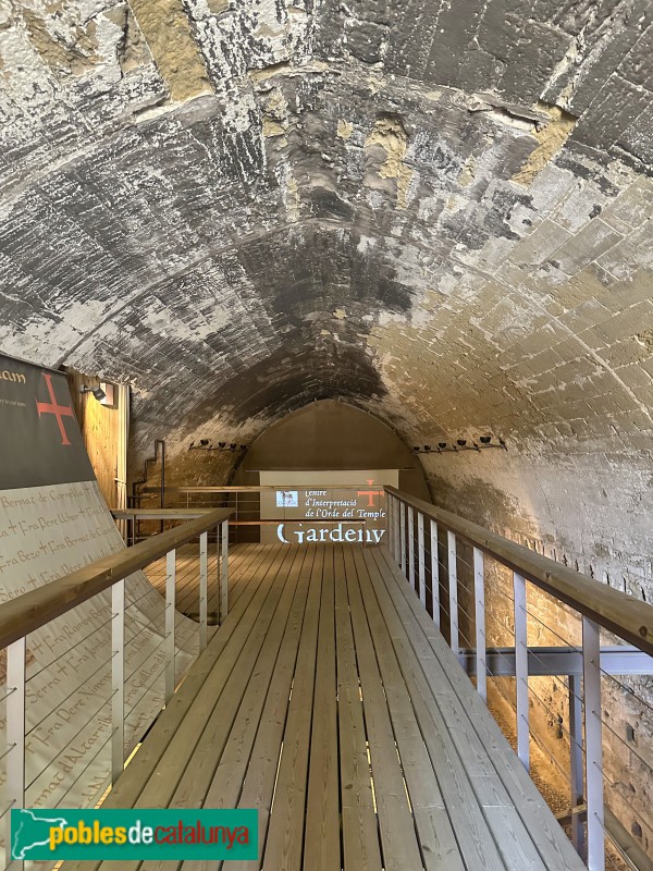 Lleida - Castell de Gardeny