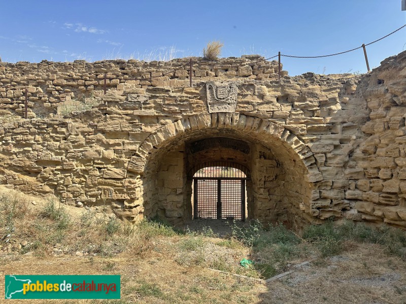 Lleida - Castell de Gardeny