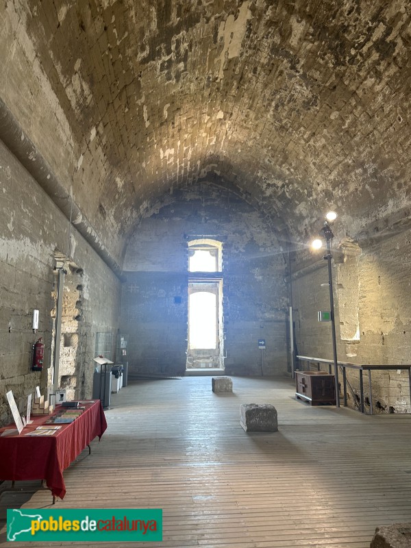 Lleida - Castell de Gardeny