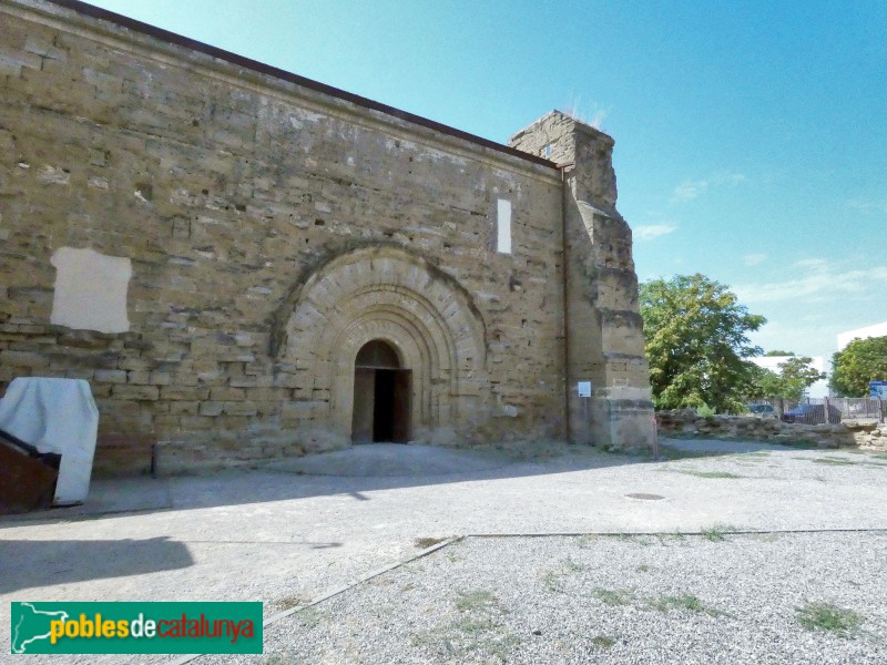 Lleida - Església de Santa Maria de Gardeny