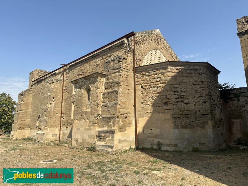 Lleida - Església de Santa Maria de Gardeny