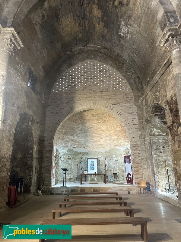 Lleida - Església de Santa Maria de Gardeny