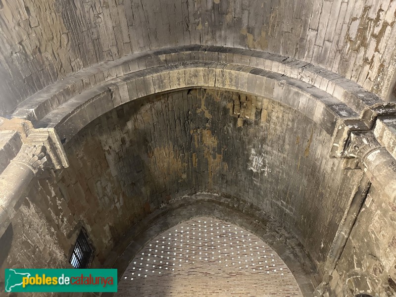 Lleida - Església de Santa Maria de Gardeny