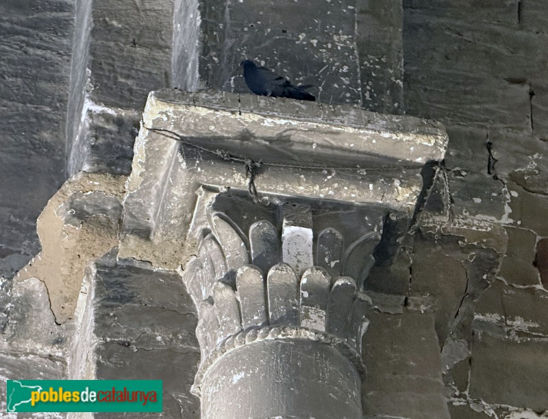 Lleida - Església de Santa Maria de Gardeny