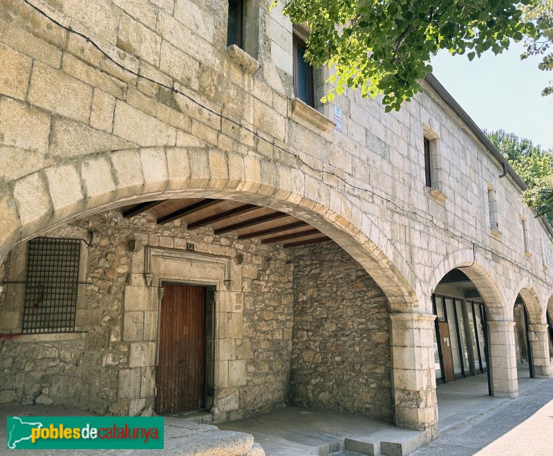 Girona - Hospital de Sant Llàtzer