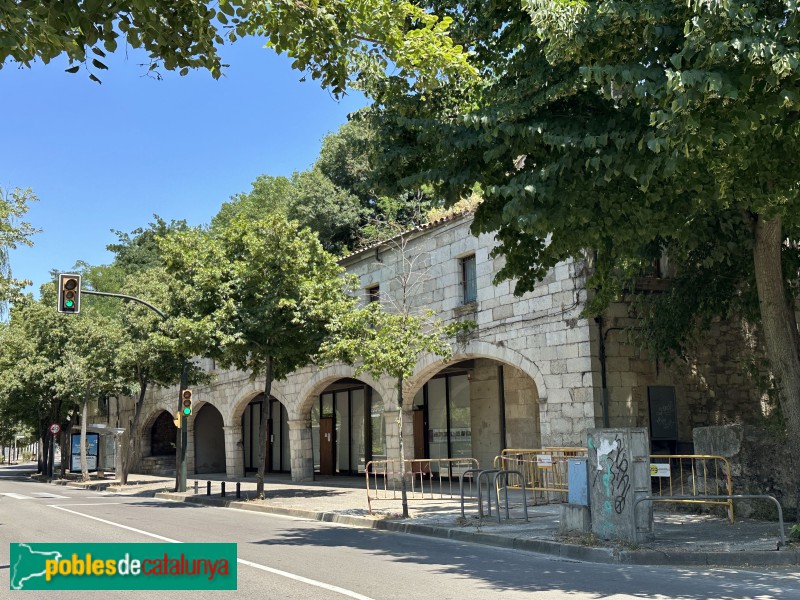 Girona - Hospital de Sant Llàtzer