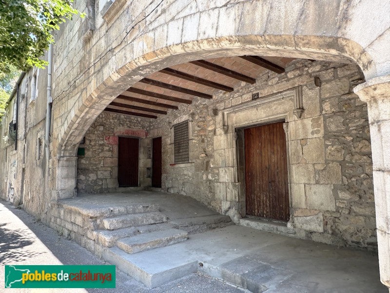 Girona - Hospital de Sant Llàtzer