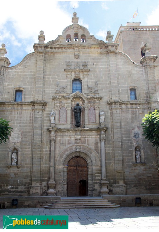 Guissona - Església de Santa Maria