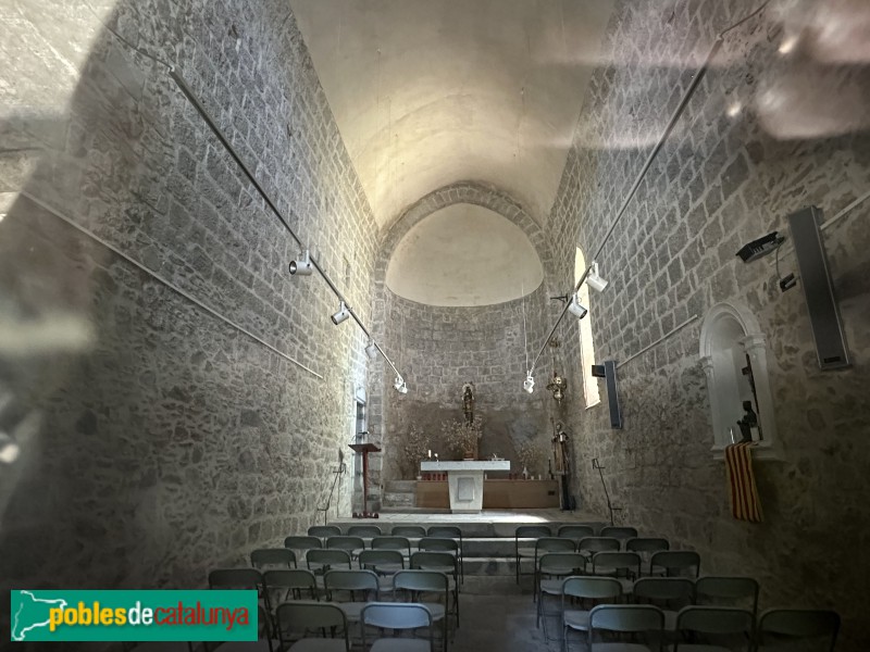 Girona - Hospital de Sant Llàtzer. Capella de Sant Jaume