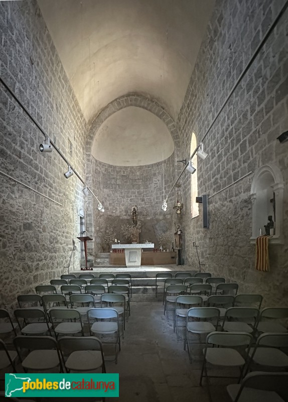 Girona - Hospital de Sant Llàtzer. Capella de Sant Jaume