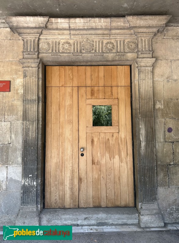 Girona - Hospital de Sant Llàtzer. Capella de Sant Jaume