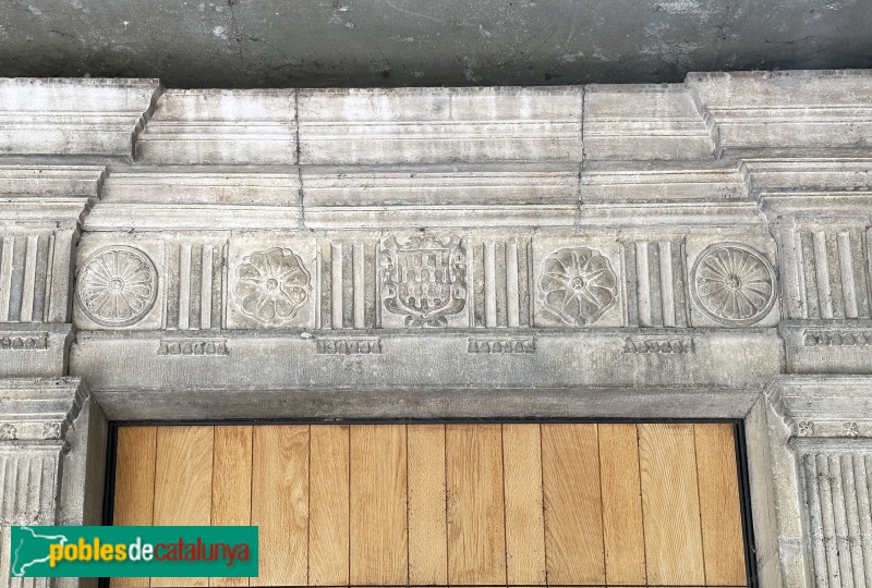 Girona - Hospital de Sant Llàtzer. Capella de Sant Jaume