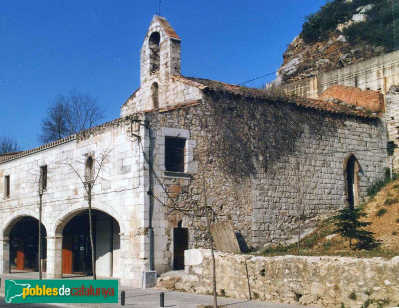 Girona - Hospital de Sant Llàtzer. Capella de Sant Jaume